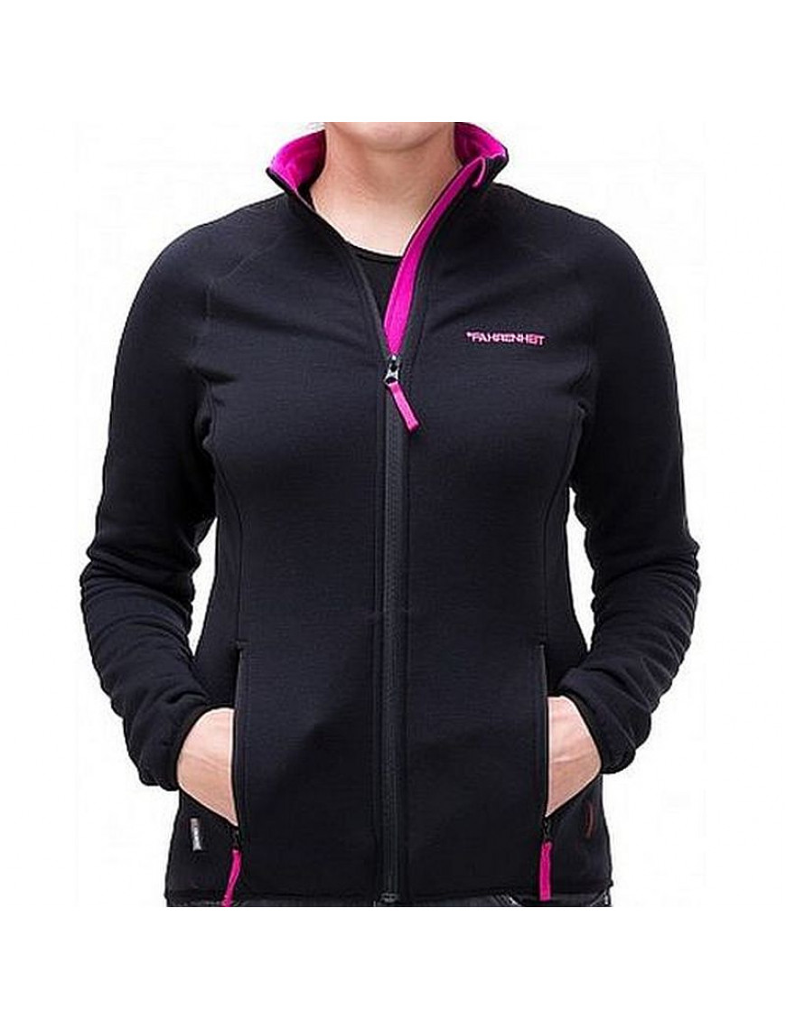 Куртка Fahrenheit PS PRO Full ZIP Woman, чорний