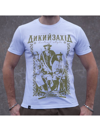 Футболка ГWEAR Дикий Захід, біла