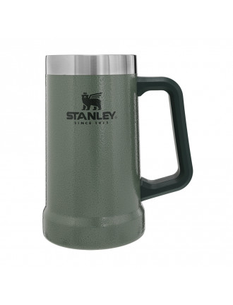 Термокухоль 0,7л STANLEY Adventure Stein Hammertone Green