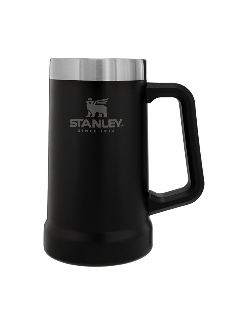 Термокухоль 0,7л STANLEY Adventure Stein Matte Black 