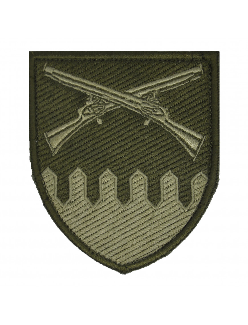 Нарукавний знак 92 окрема штурмова бригада імені кошового отамана Івана Сірка, захисний