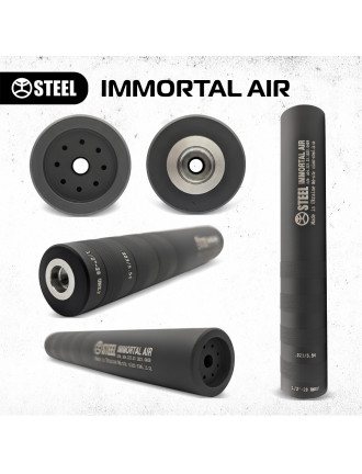 Глушник STEEL Immortal Air 223 1/2*28
