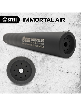 Глушник STEEL Immortal Air 223 1/2*28
