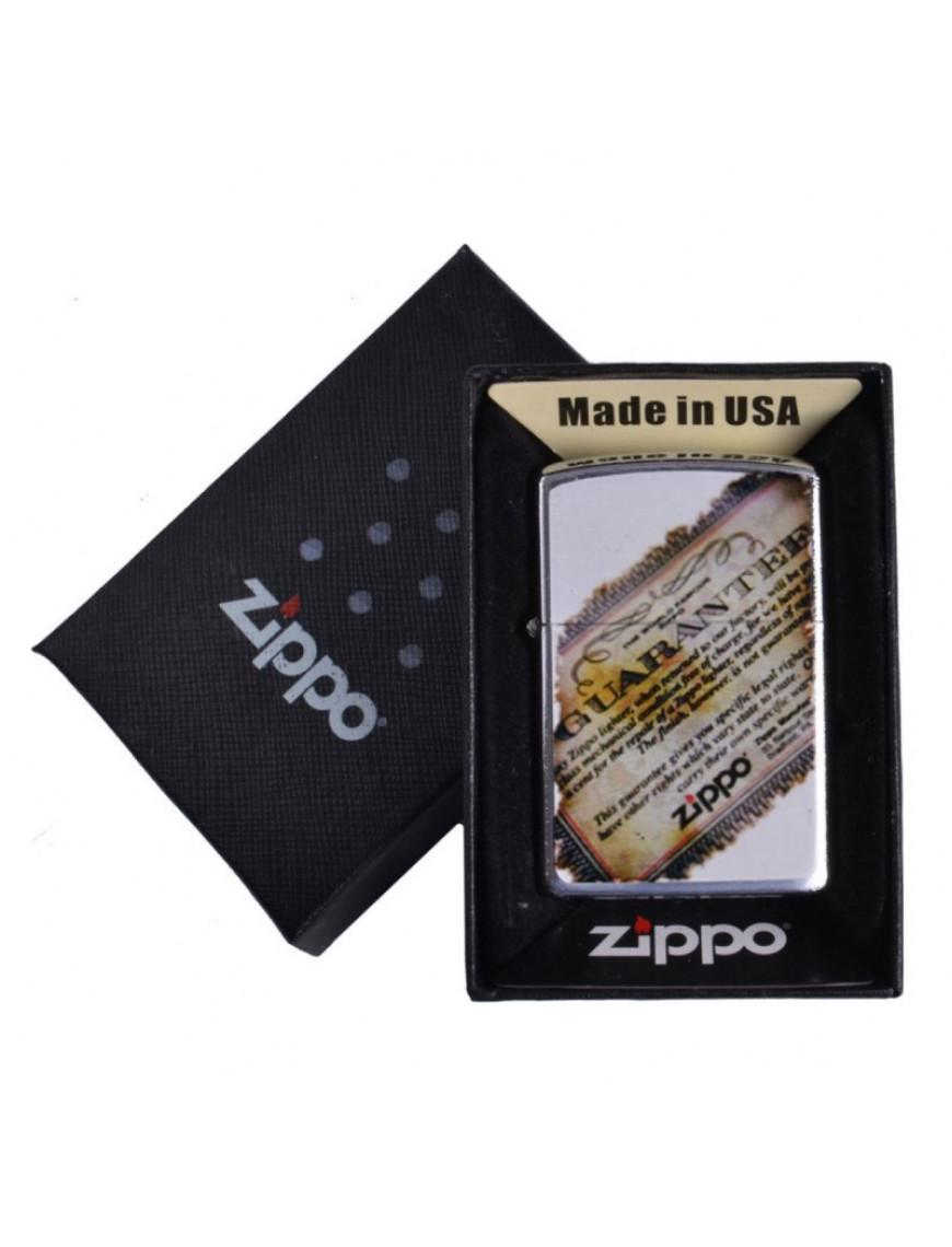 Запальничка Zippo Guaranted, репліка