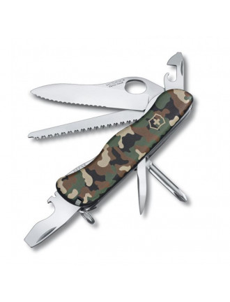 Ніж Victorinox Trailmaster, 111мм, 12 функцій, камуфляж, матовий, одноручний