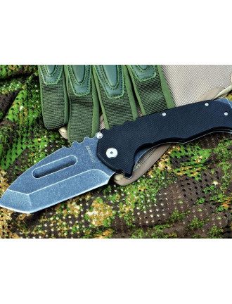 Ніж Lion Knives SR592B, чорний, репліка