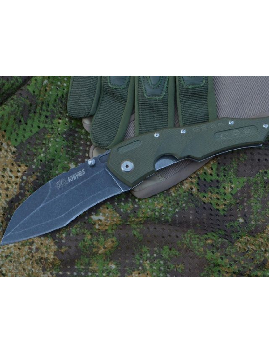 Ніж Lion Knives Dwaine Carrillo M250 Cobra M5 SR597B, репліка