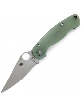 Ніж Spyderco Paramilitary 2 C81N-B, нефрит, репліка