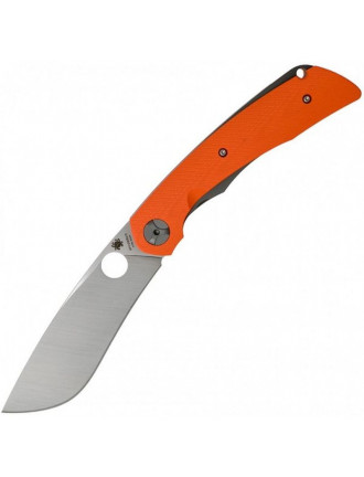 Ніж Spyderco Subvert C239 G10 05490OR, оранжевий, репліка