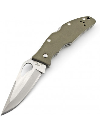 Ніж Spyderco Byrd Flight BY05 (04443kh), khaki, репліка