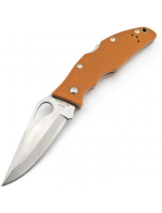 Ніж Spyderco Byrd Flight BY05 (04443OR), оранжевий, репліка