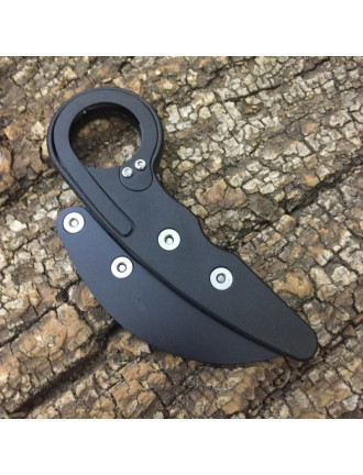 Ніж CRKT Provoke Kinematic Morphing Karambit, чорний, репліка