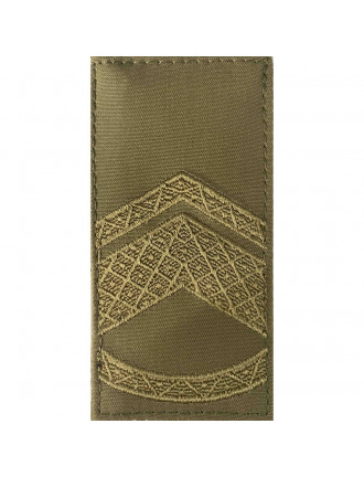 Погон, койот, майстер-сержант