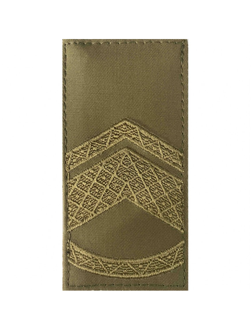 Погон, койот, майстер-сержант