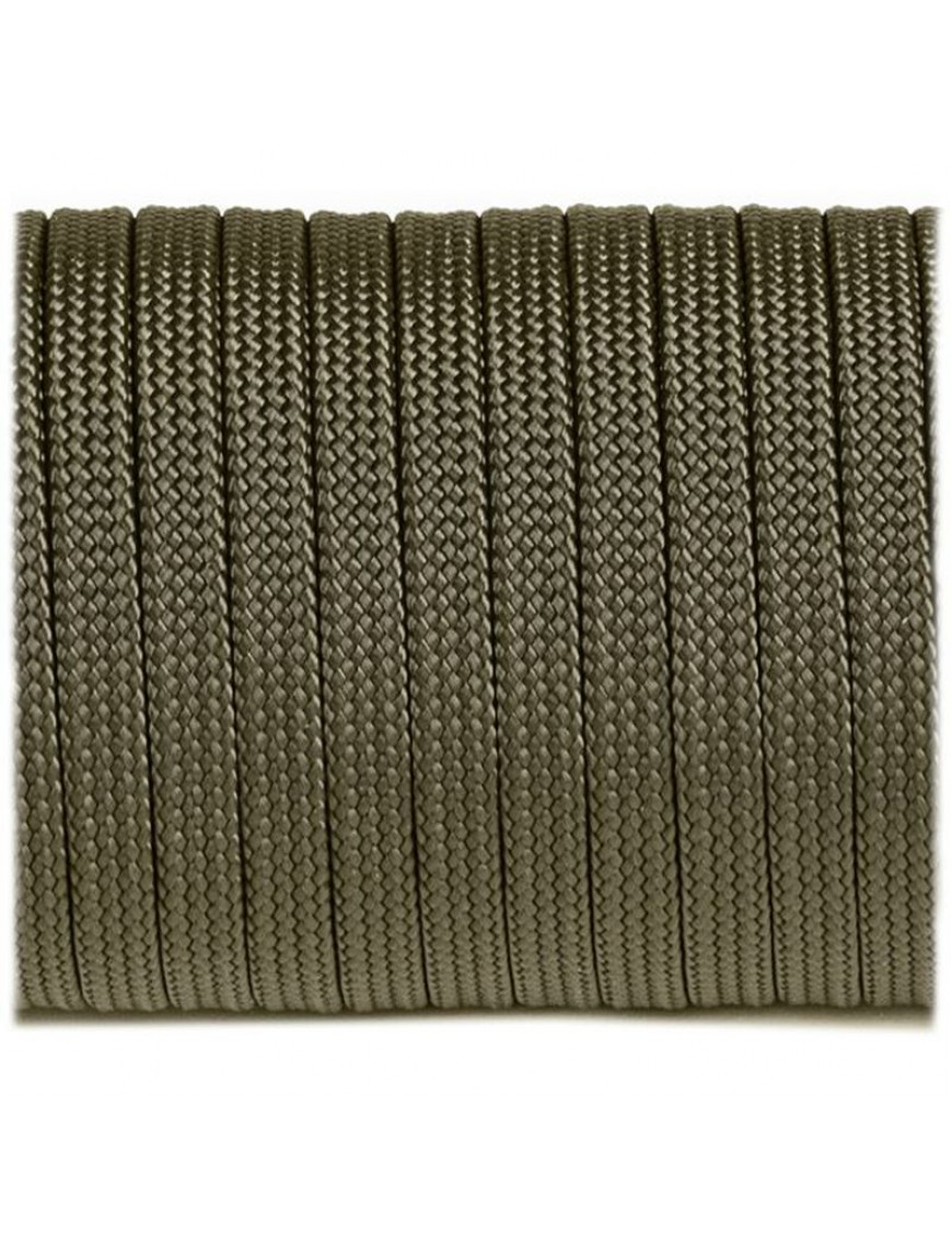 Паракорд Coreless Paracord, army green