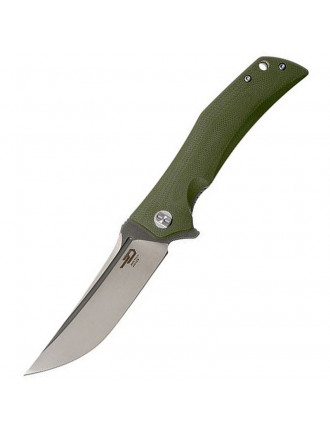 Ніж Bestech Knives Scimitar BG05B-1, army, green