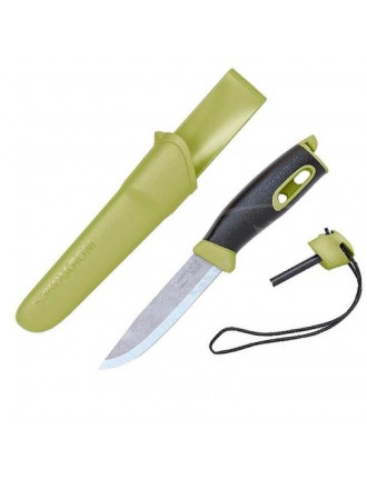 Ніж Morakniv Companion Spark, зелений