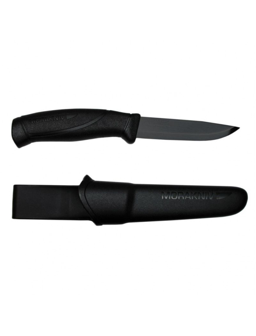 Ніж Morakniv Companion Black Blade, чорний