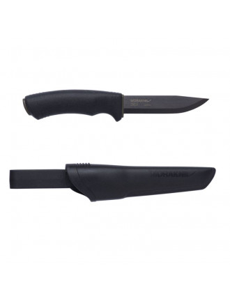 Ніж Morakniv Bushcraft, black carbon