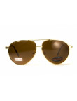 Окуляри BluWater AirForce Gold Polarized, коричневі лінзи