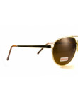 Окуляри BluWater AirForce Gold Polarized, коричневі лінзи