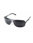 Окуляри BluWater Alumination-4 Gun Metal Polarized, чорні