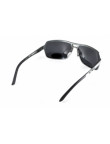 Окуляри BluWater Alumination-4 Gun Metal Polarized, чорні