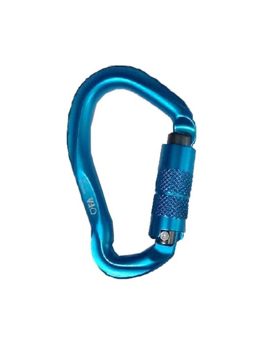 Карабін First Ascent  ARGON (light blue)