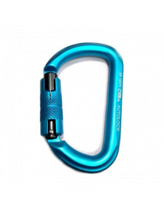 Карабін First Ascent  AUTOLOCK (light blue)