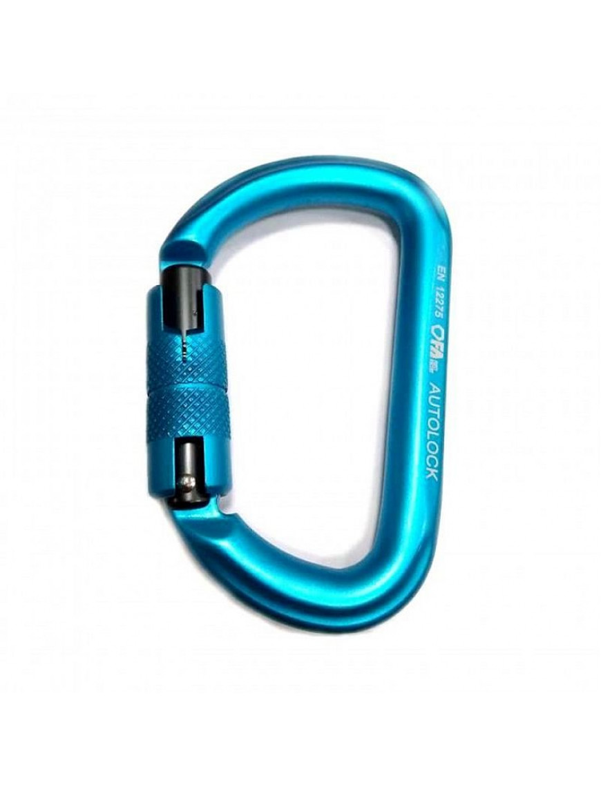 Карабін First Ascent  AUTOLOCK (light blue)