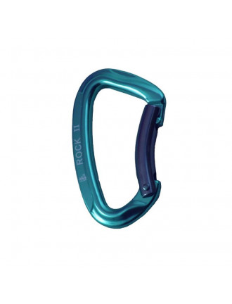 Карабін First Ascent ROCK II BENT (light blue)