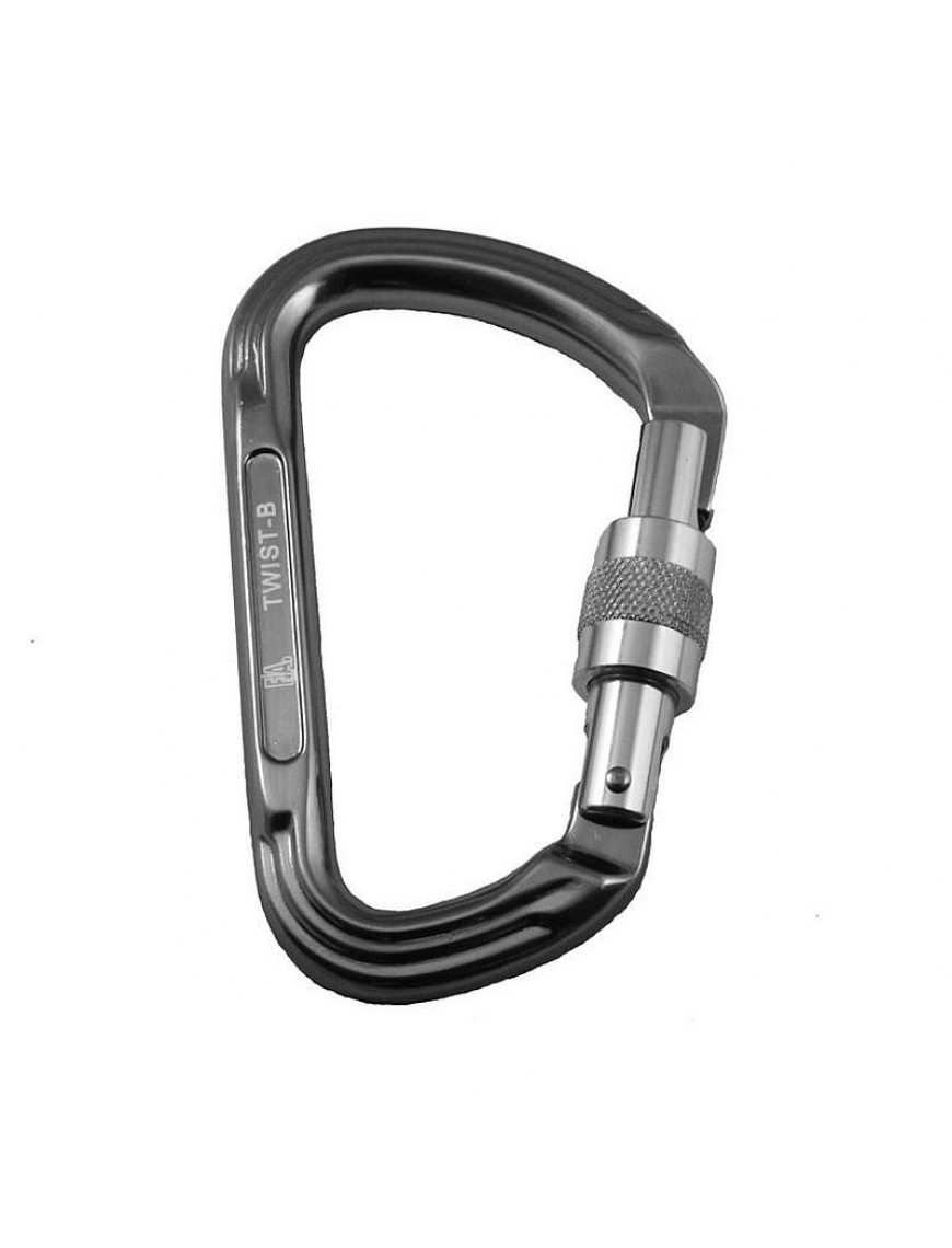 Карабін First Ascent TWIST B (gray)