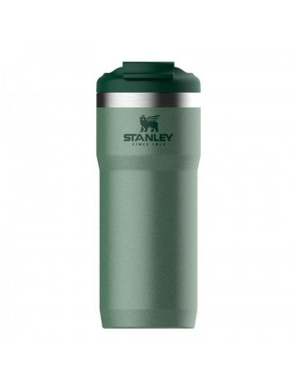 Термогорня 0.47л STANLEY Classic TwinLock Hammertone Green