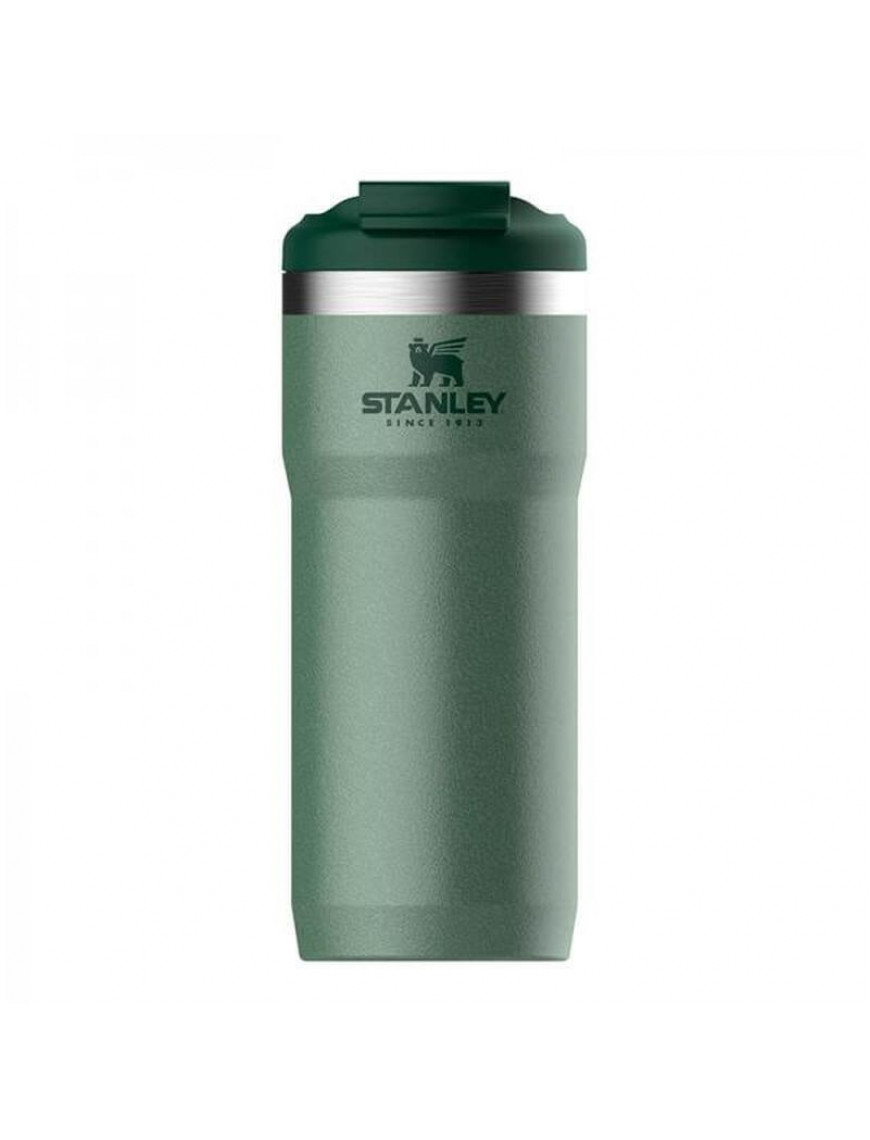 Термогорня 0.47л STANLEY Classic TwinLock Hammertone Green