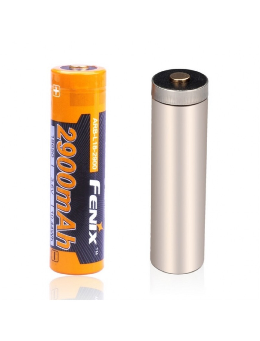 Акумулятор 2900 mAh Fenix 18650