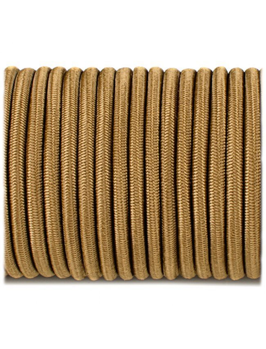 Паракорд 3 мм  Shock Cord Coyote Brown