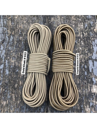 Паракорд 3 мм  Shock Cord Coyote Brown