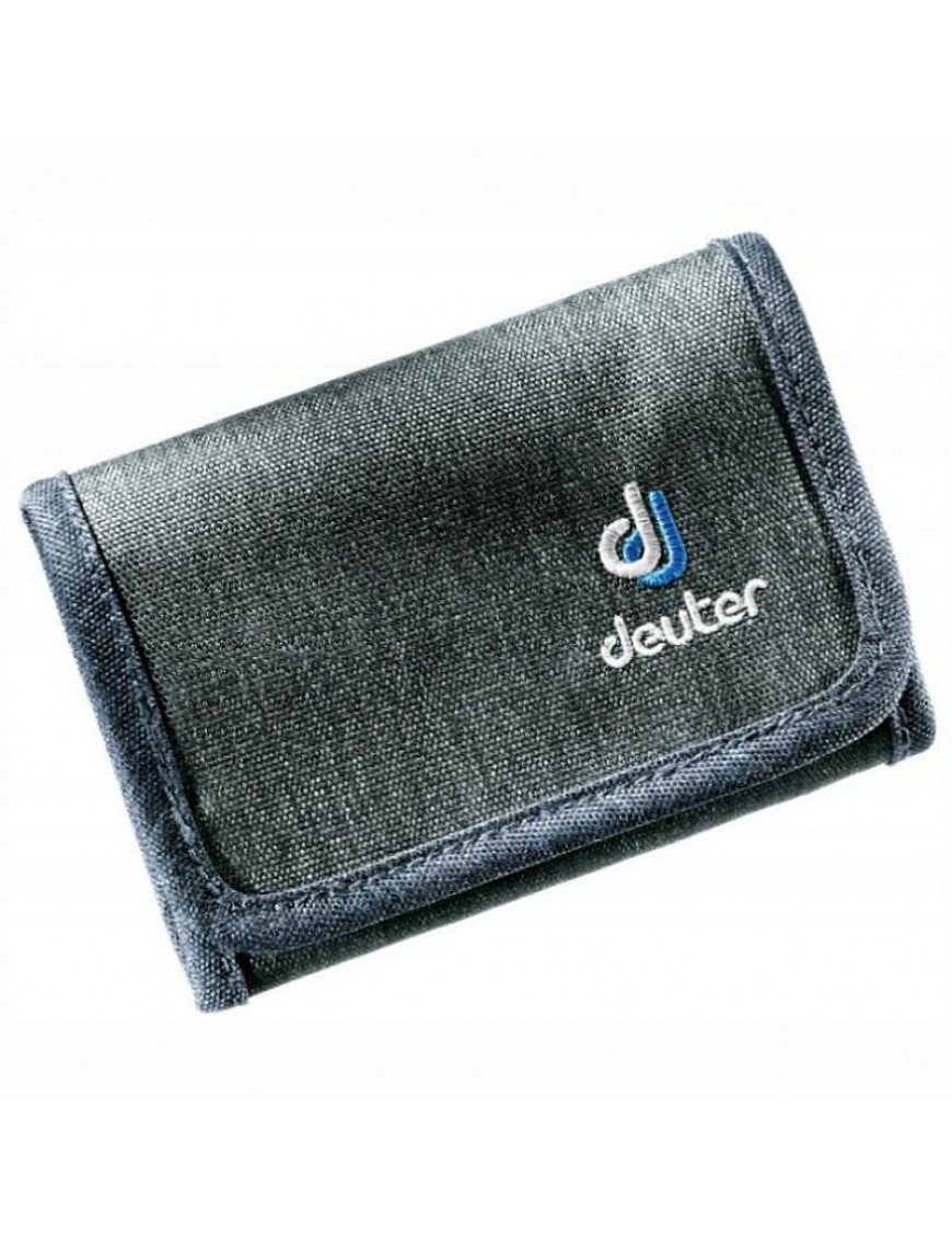 Гаманець Deuter Travel Wallet, меланж темно-сірий