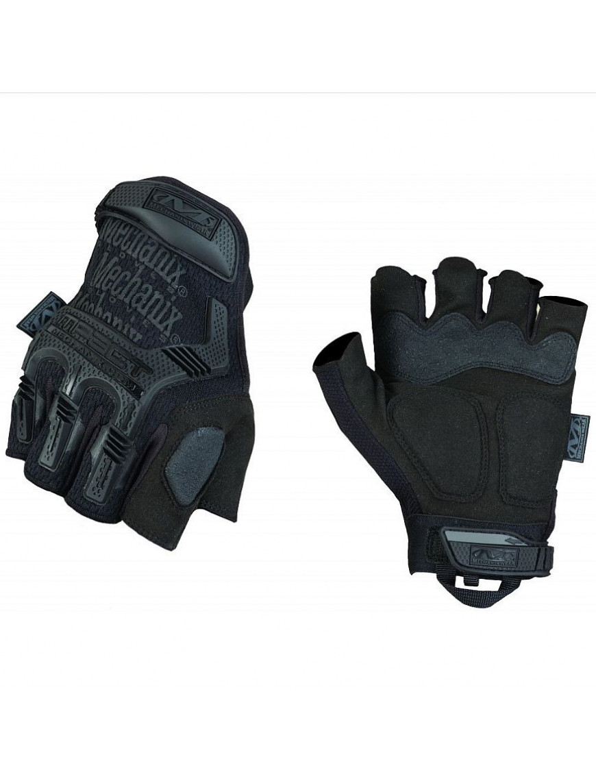 Рукавиці Mechanix M-Pact, безпалі, чорні