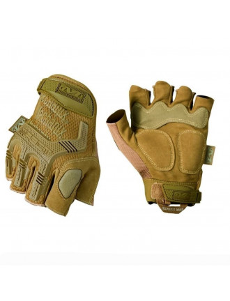 Рукавиці Mechanix M-Pact, безпалі, койот