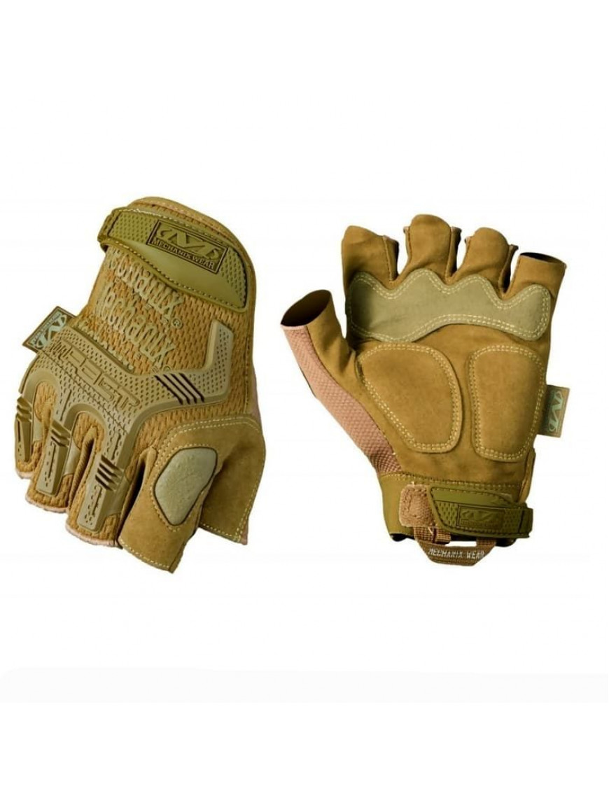 Рукавиці Mechanix M-Pact, безпалі, койот