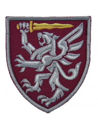 Нарукавний знак 80 Окрема десантно-штурмова бригада, марун Нарукавний знак 80 Окрема десантно-штурмова бригада, марун