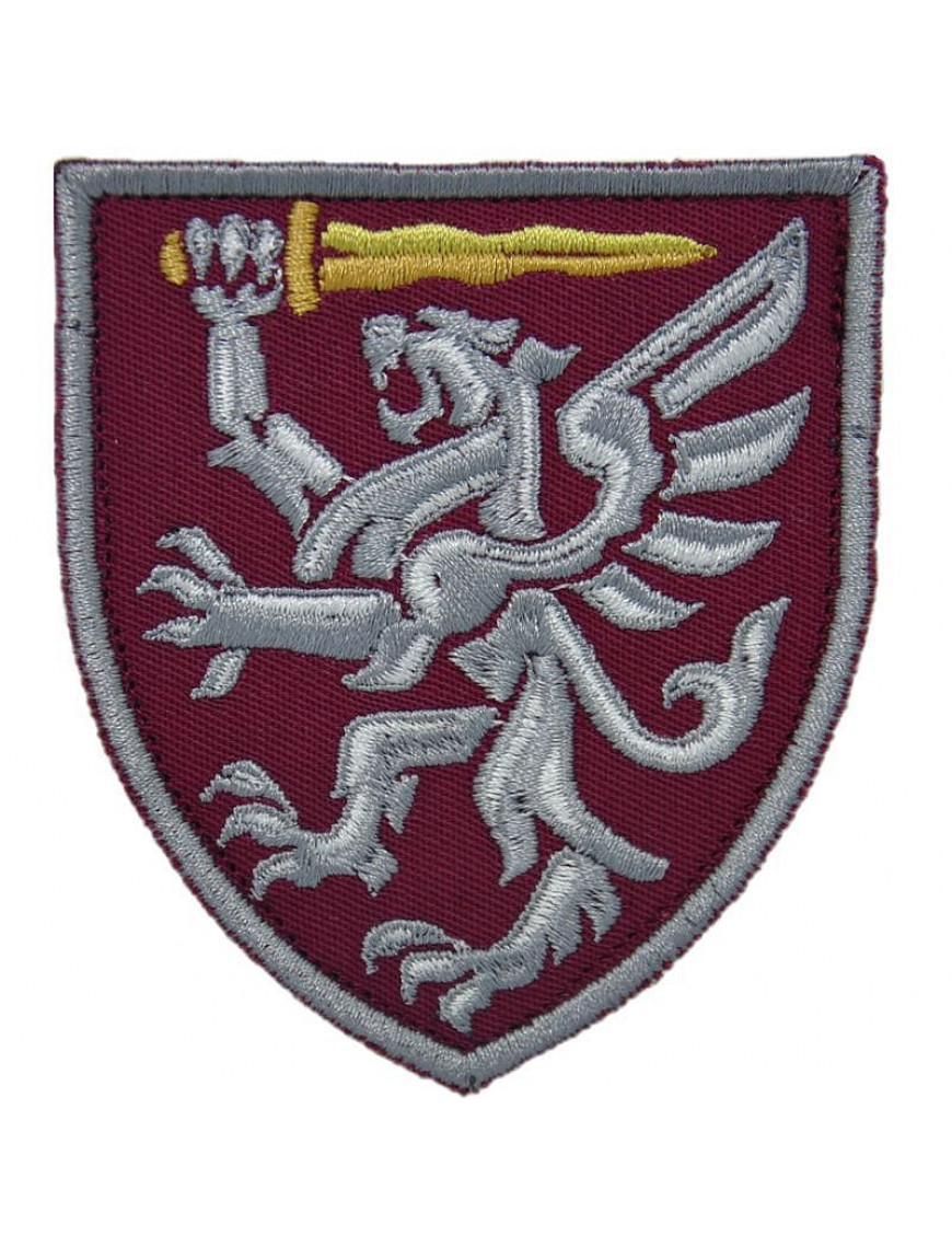Нарукавний знак 80 Окрема десантно-штурмова бригада, марун