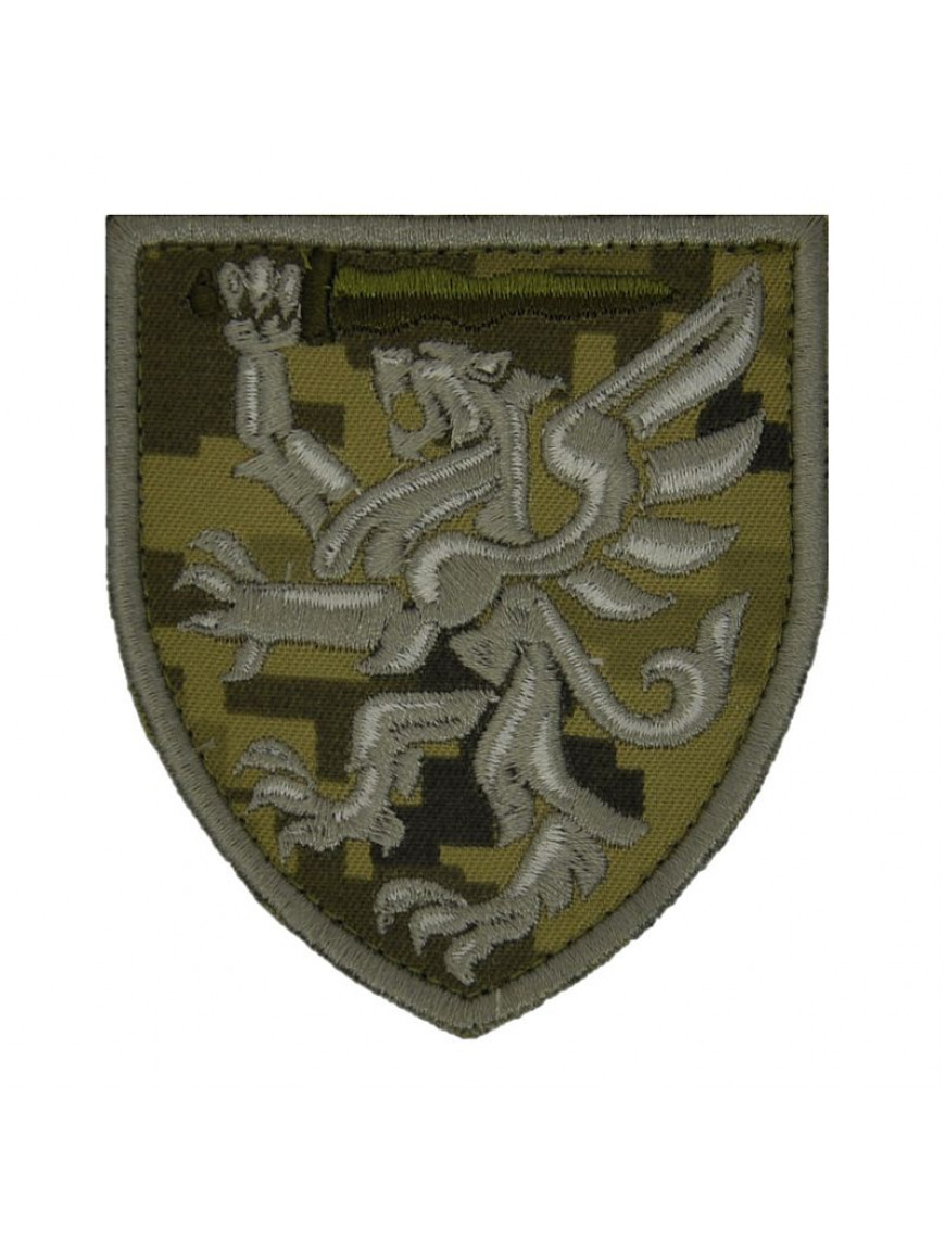 Нарукавний знак 80 ОДШбр, мм14