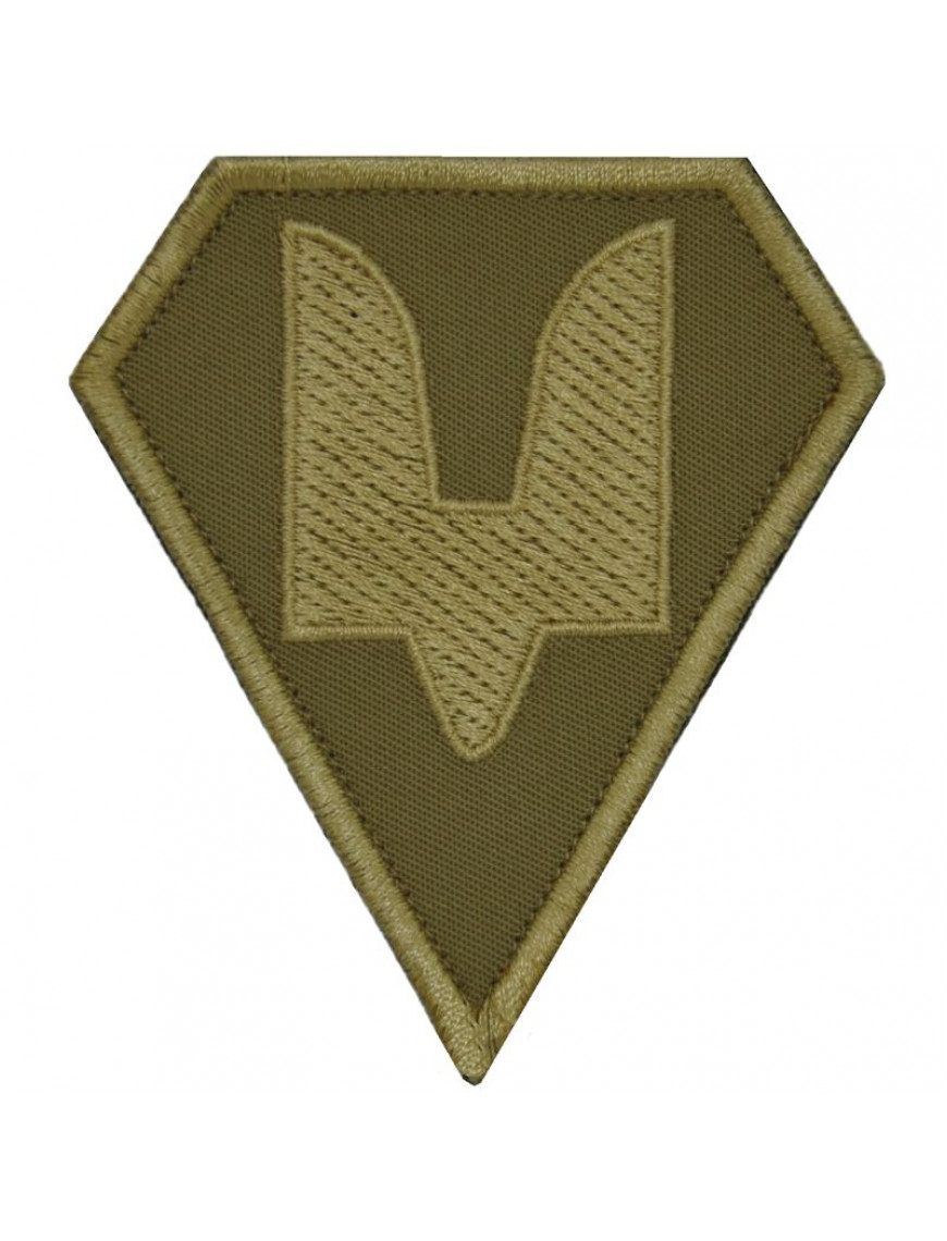 Нарукавний знак "Двозуб ССО", койот