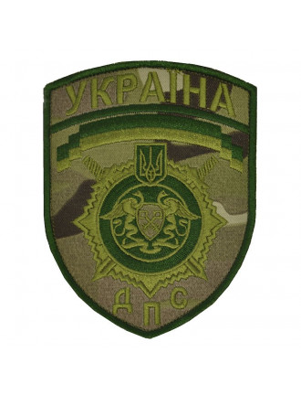 Нарукавний знак "Державна пенітенціарна служба", мультикам