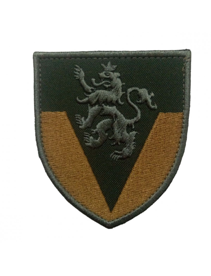 Нарукавний знак 223 ЗРП, олива