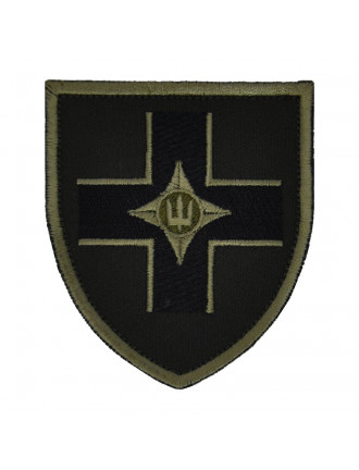 Нарукавний знак 28 окрема механізо́вана брига́да імені Лицарів Зимового Походу, захисний Нарукавний знак 28 окрема механізо́вана брига́да імені Лицарів Зимового Походу, захисний