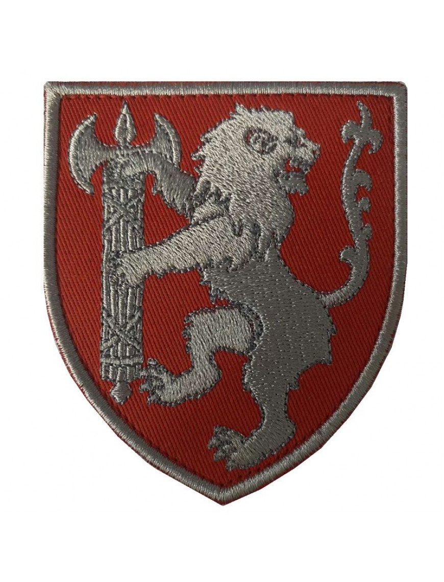 Нарукавний знак ВСП  Західне територіальне управління, кольоровий