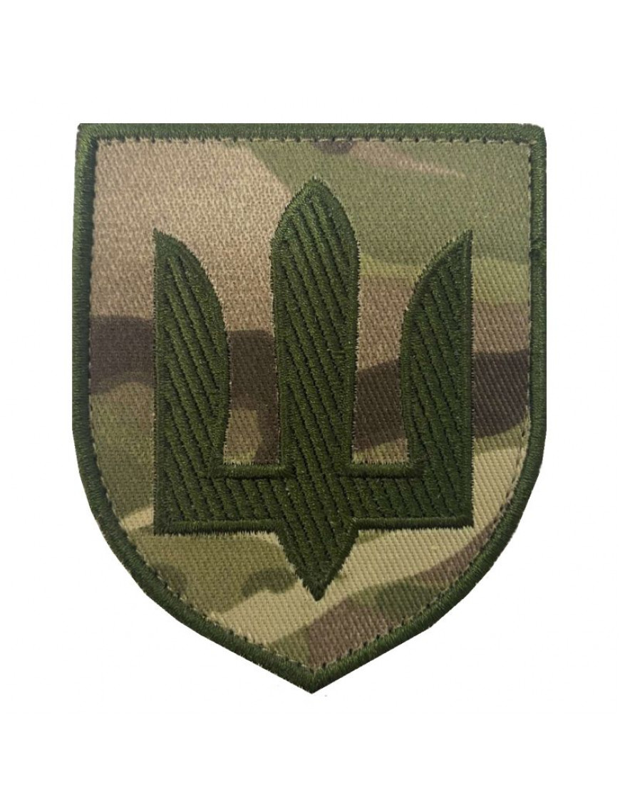 Нарукавний знак тризуб загальновійськовий, мультикам